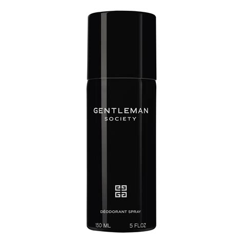 givenchy gentleman spray deodorant|givenchy gentleman society perfume.